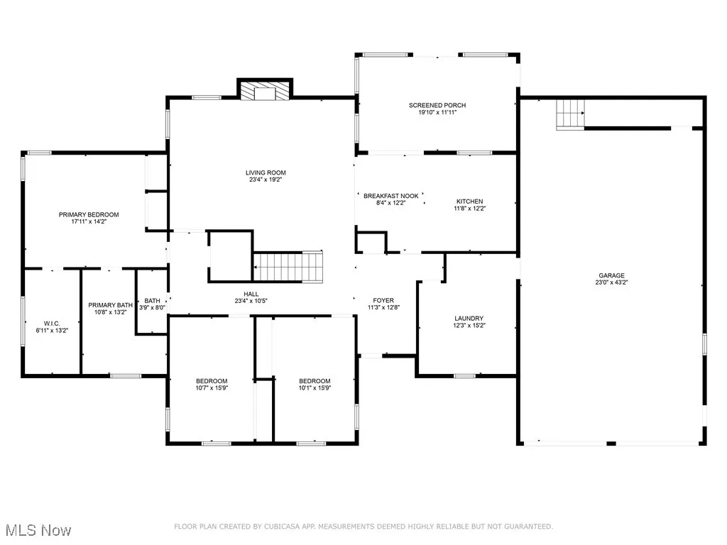 Main Floor Plan
