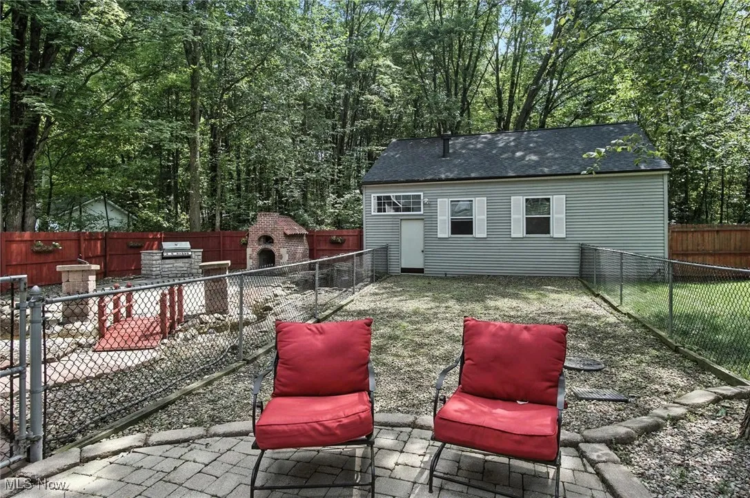 Back yard