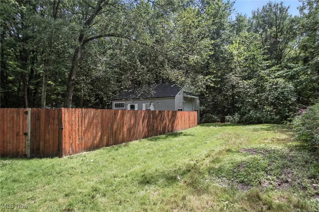 Side/Back Yard