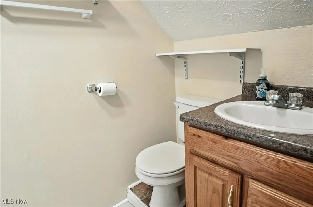 Bathroom in the additional living suite