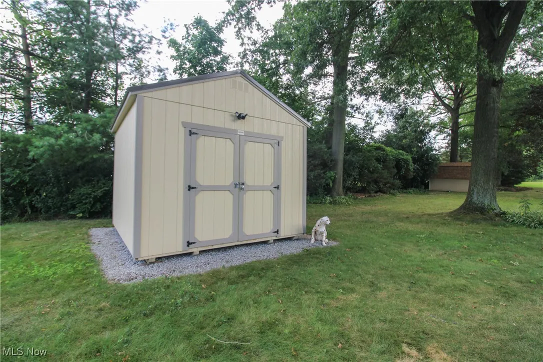 View of shed
