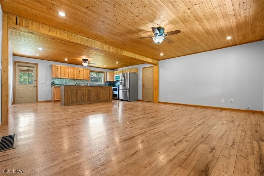 Open concept entry