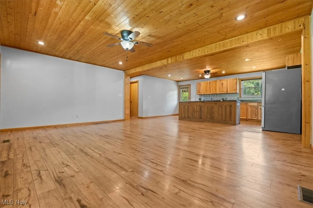 Spacious living area