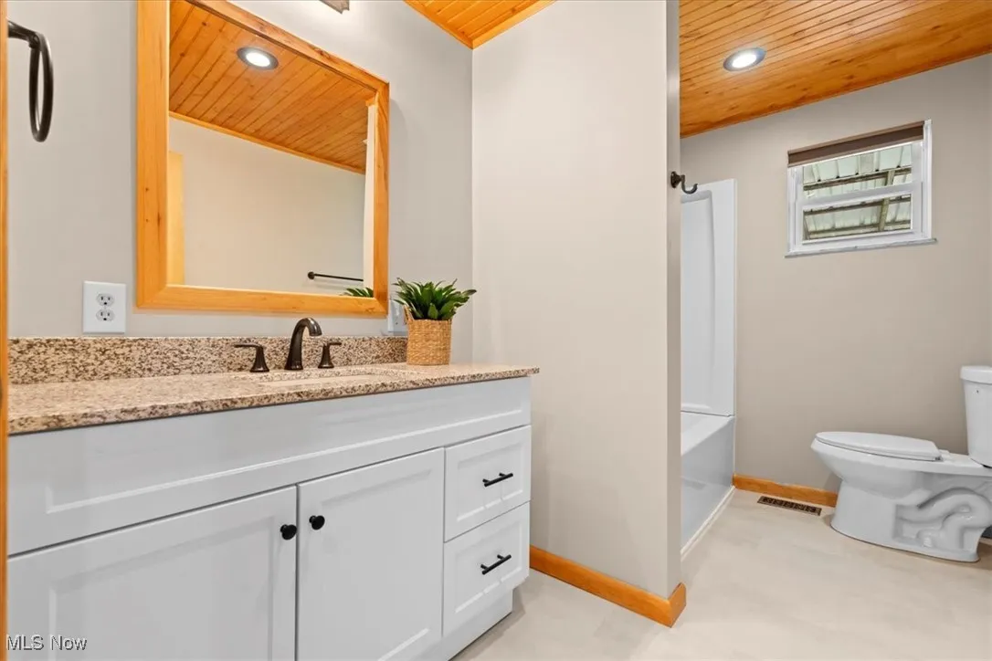 Updated full bath