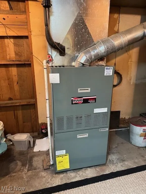 Utilities featuring heating unit