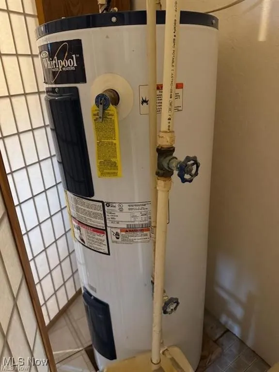 Utilities with water heater