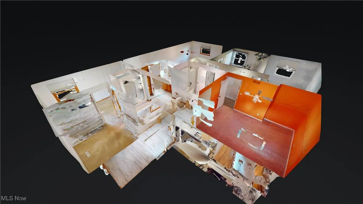 View of home floor plan