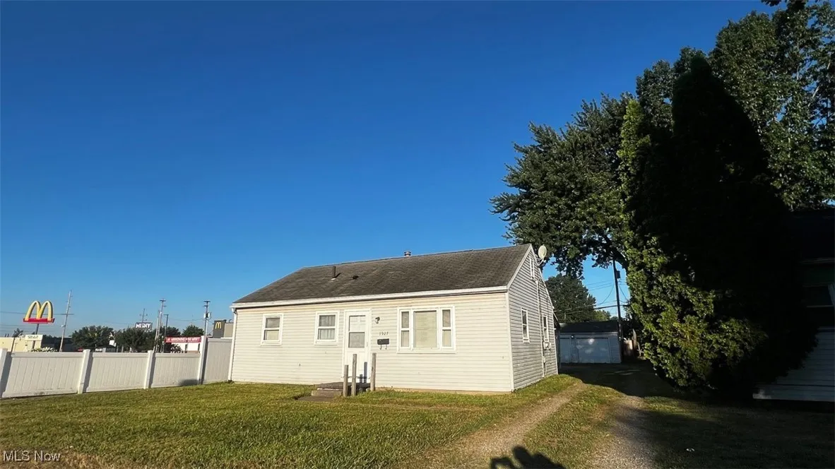 Front of property