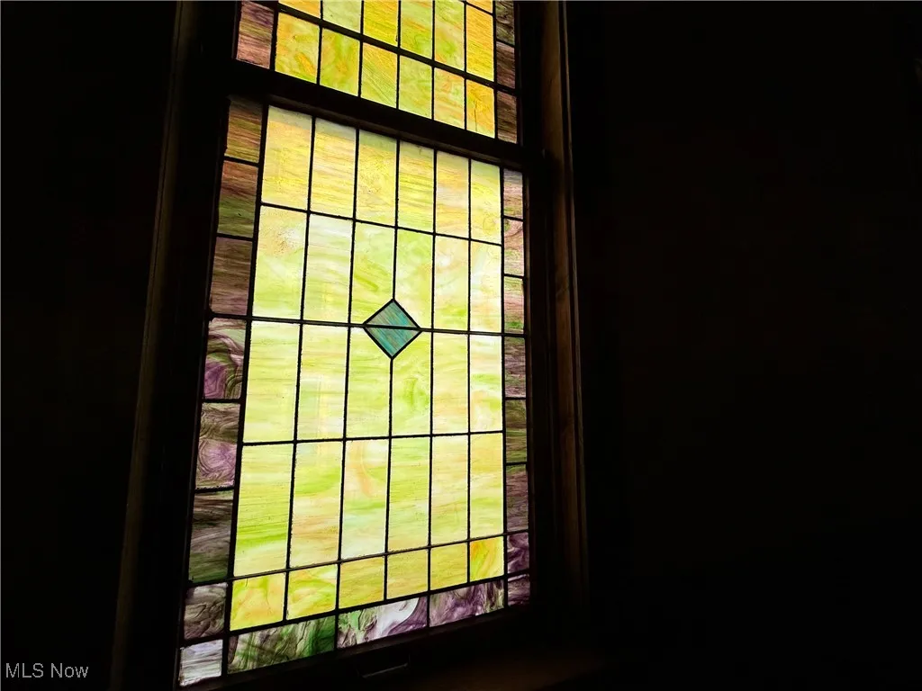 Stained glass windows