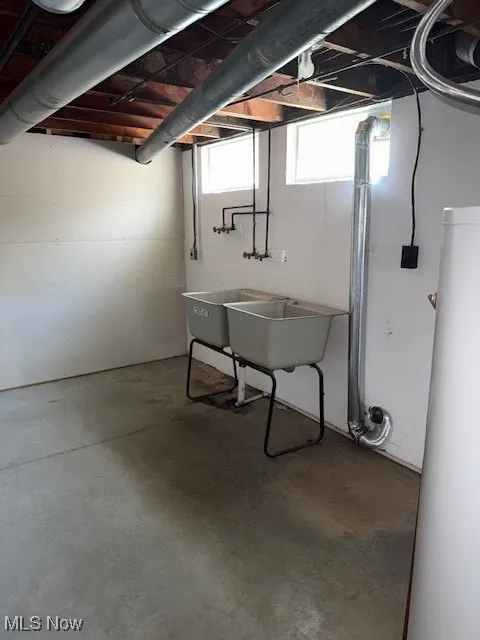 View of basement