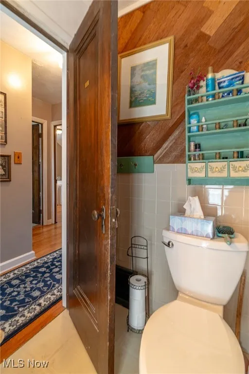 Full bathroom upstairs