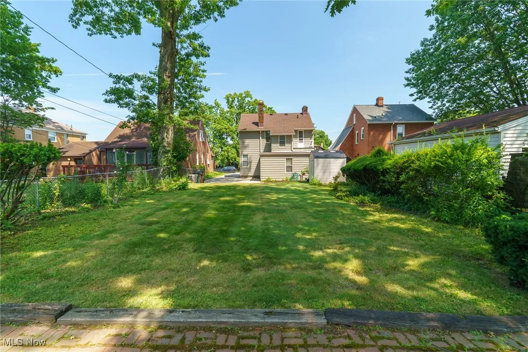 Nice level yard for your enjoyment