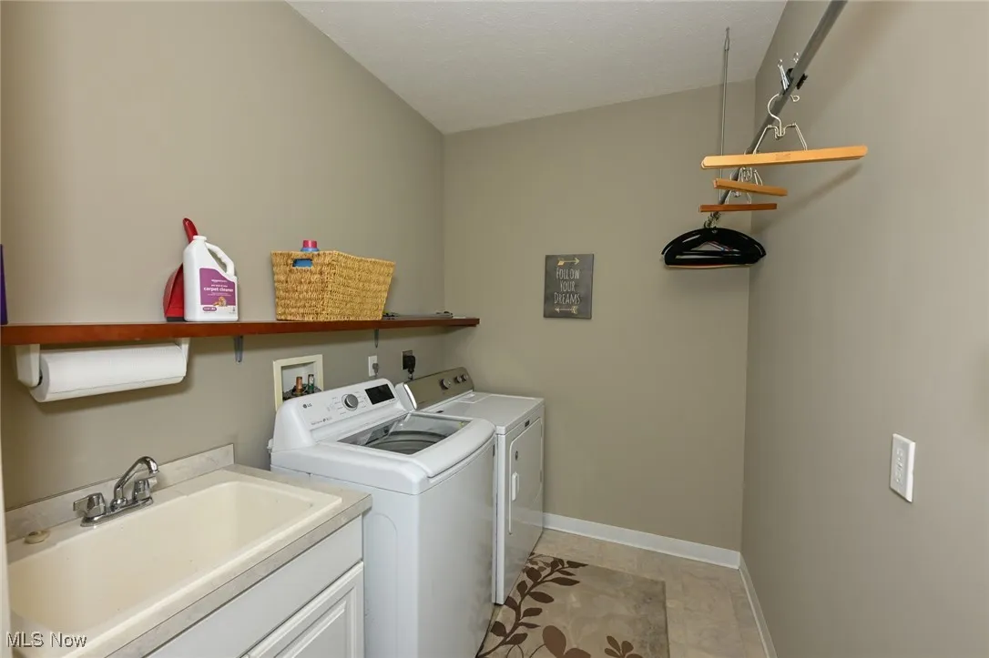 1st floor Utility Room located between main house and In-law Suite