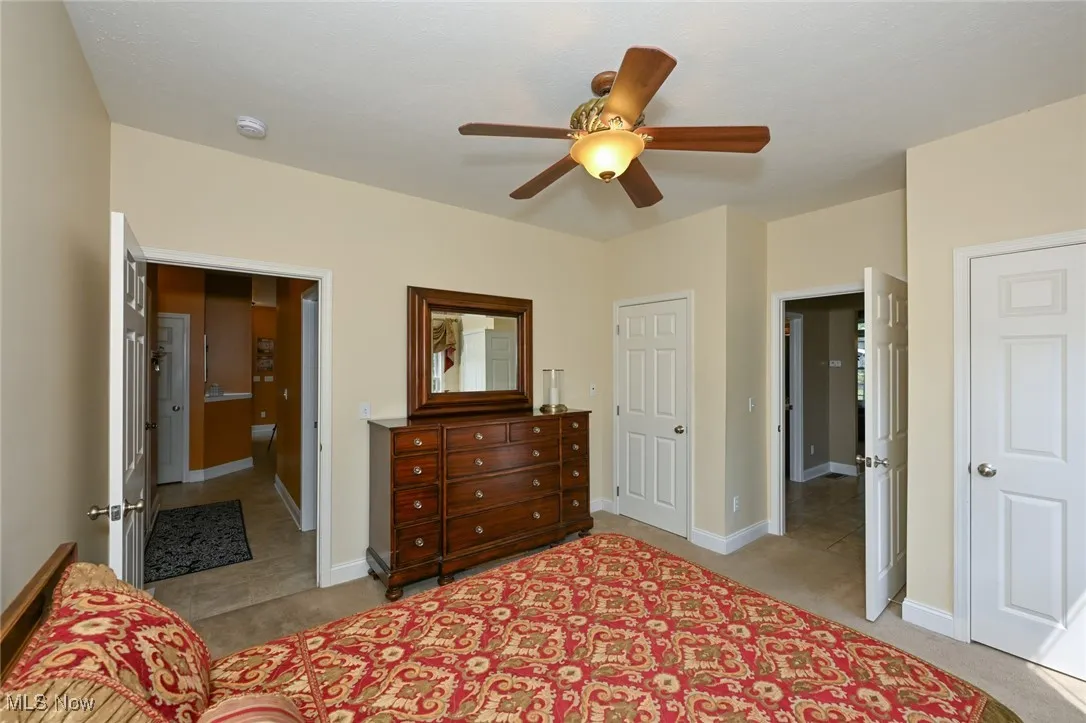 In-law Suite Bedroom w/ Utility Room & Garage a few feet away
