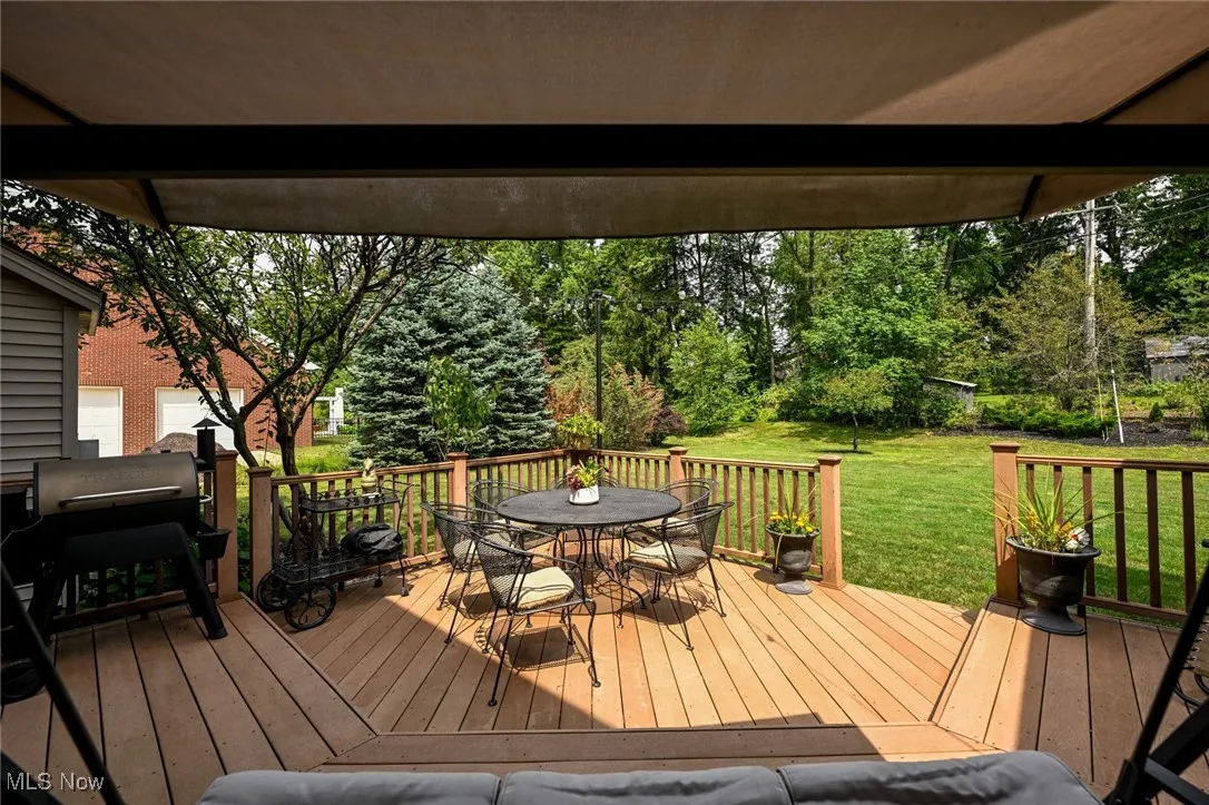 Back Deck