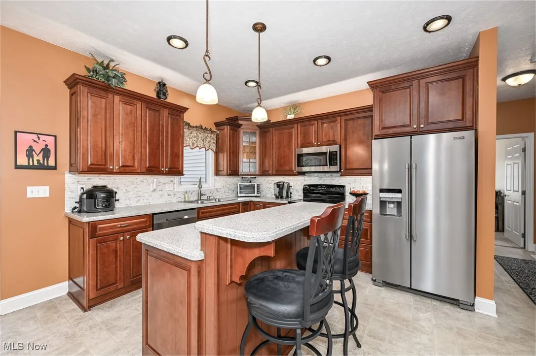 Stainless Appliances