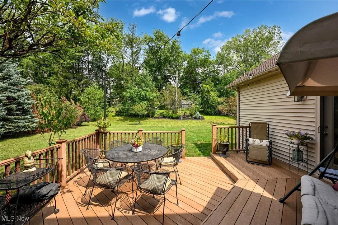 Back Deck