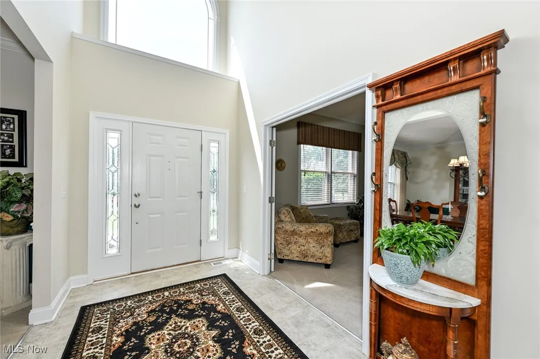 Light-filled, 2-story Entry Foyer