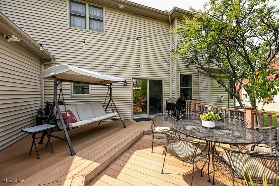 Back Deck
