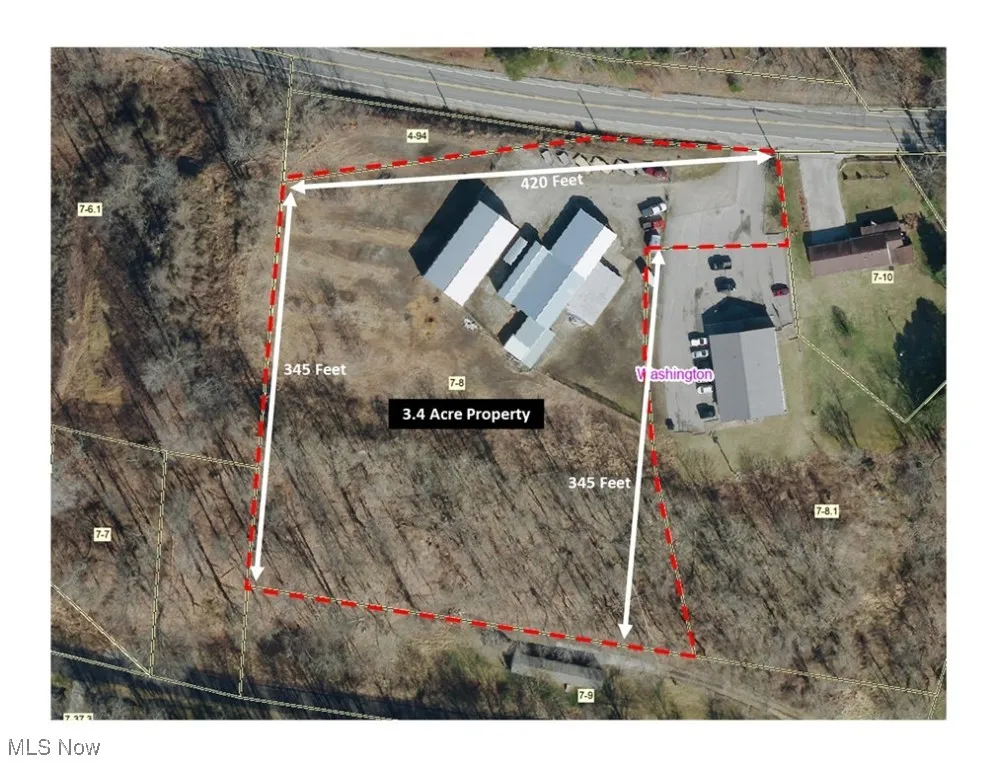 1689 S Pleasants Highway, St Marys, West Virginia,MLS Now Listing ID