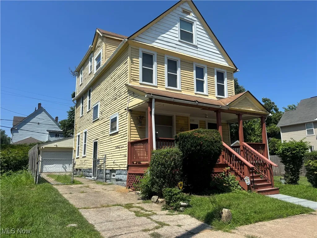 2228 E 86th Street, Cleveland, Ohio,MLS Now Listing ID