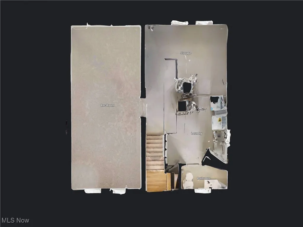 View of floor plan / room layout