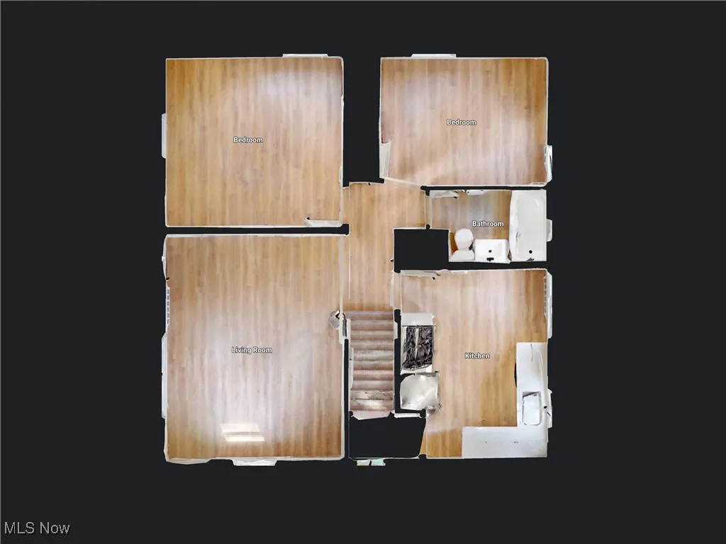 View of floor plan / room layout
