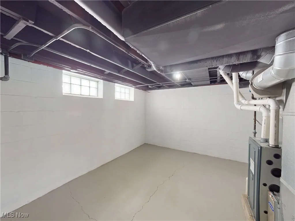 View of basement
