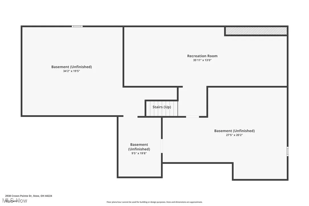 2938 Crown Pointe Drive, Stow, Ohio,MLS Now Listing ID