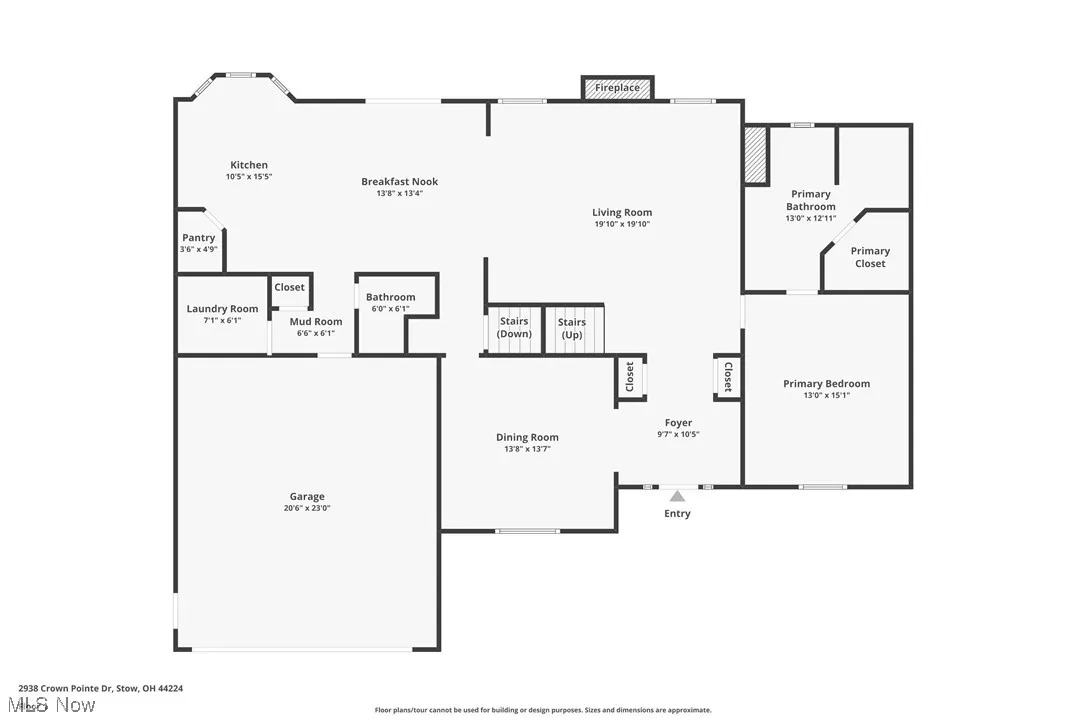2938 Crown Pointe Drive, Stow, Ohio,MLS Now Listing ID