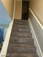 View of staircase