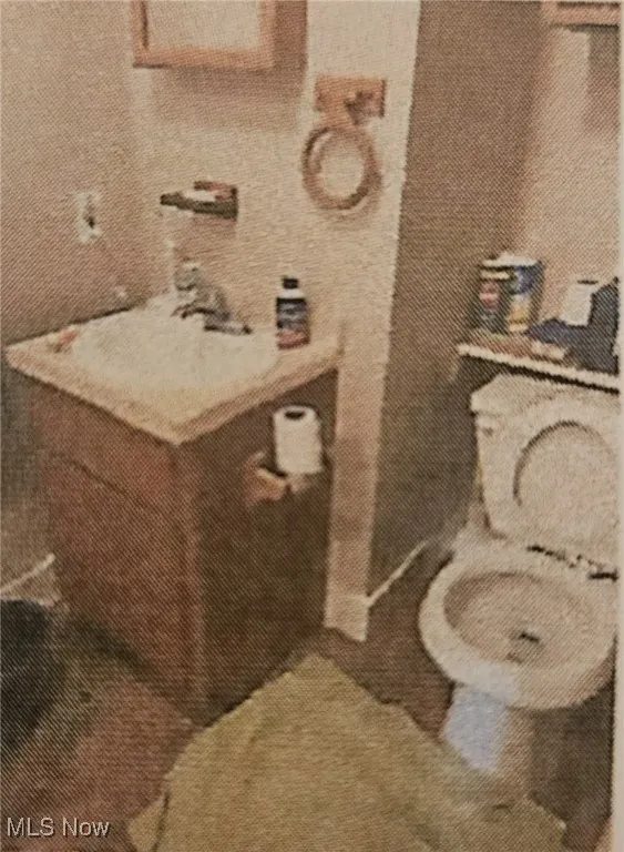 Bathroom featuring toilet