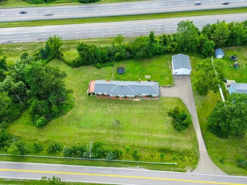 Drone / aerial view