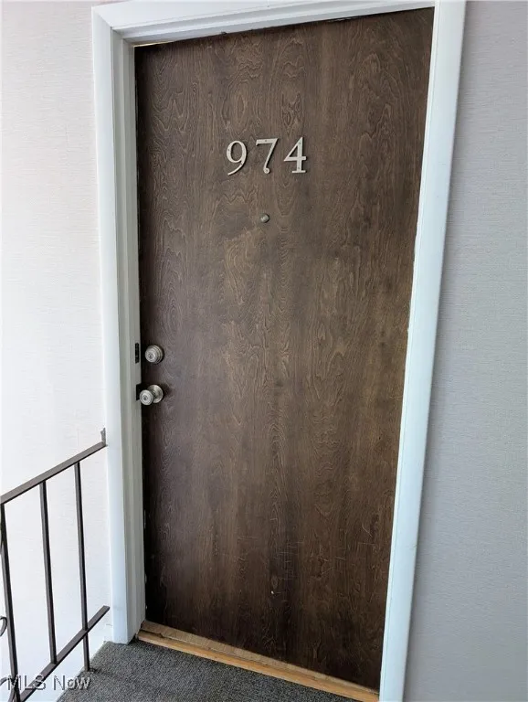 Property entrance