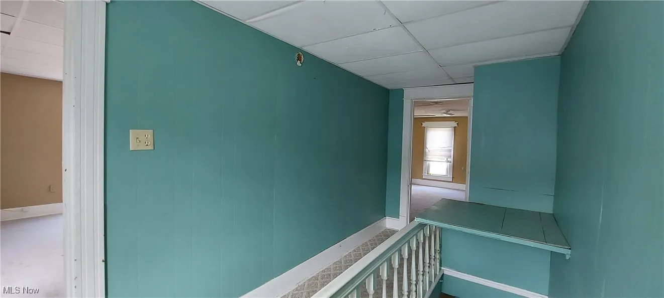 upper floor hallway
