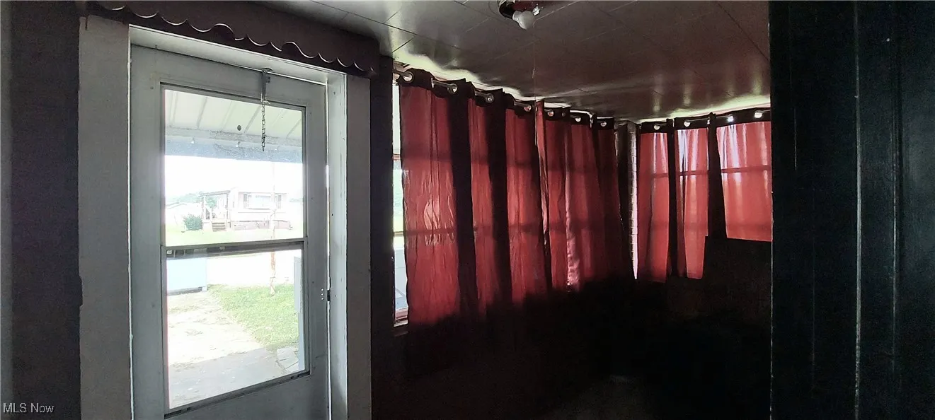 enclosed front porch