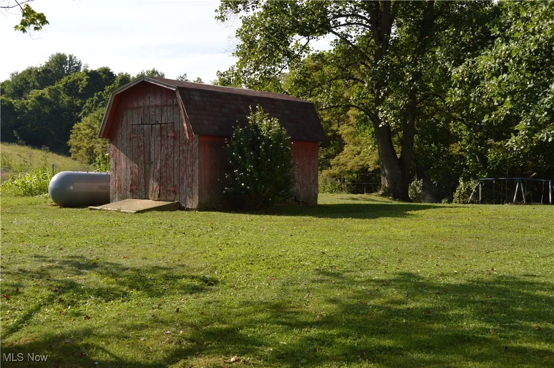View of shed