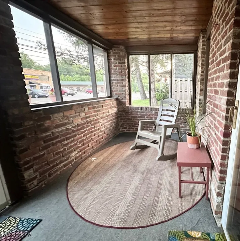 View of porch