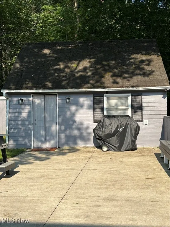 Garage converted to mancave