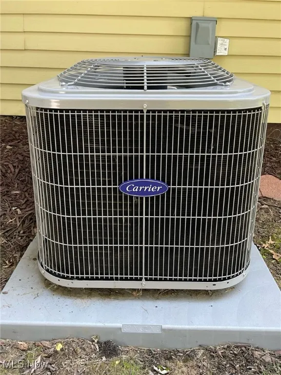 Exterior view of the AC,   installed in 2024!