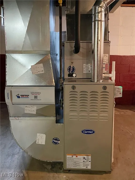 New HVAC was installed in 2024!