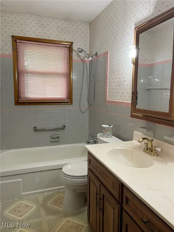  The pretty bathroom