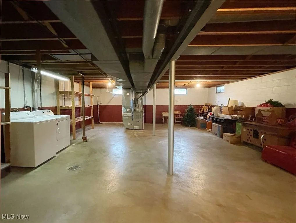  Full basement with washer and dryer included.