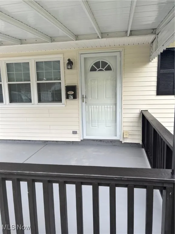 Property entrance