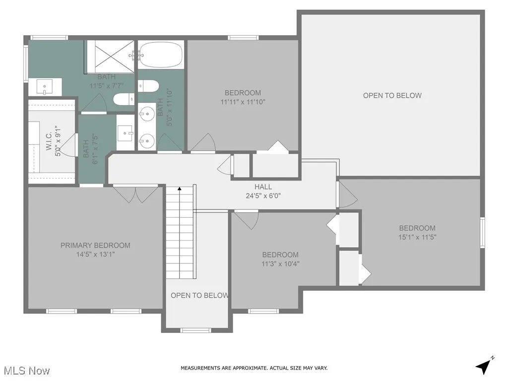 second floor