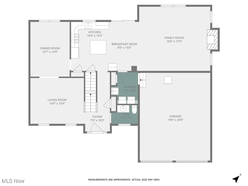 first floor