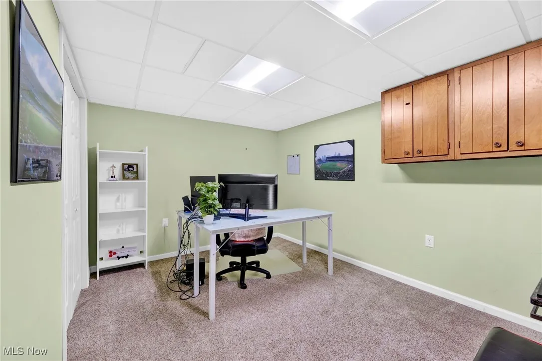 Lower Level Office or optional Bedroom 6