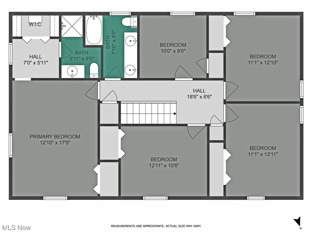 Second Floor - Floor Plan