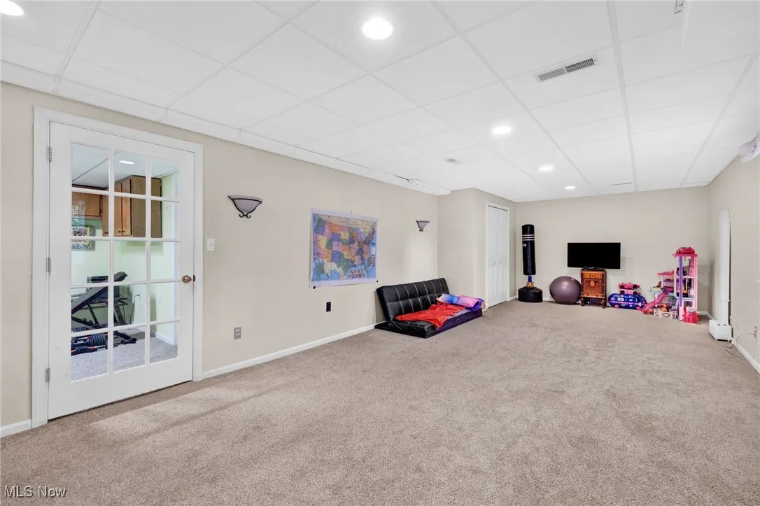 Another view of Rec Room