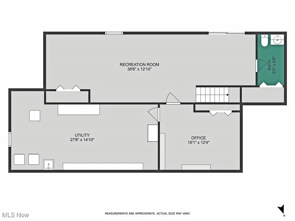 Lower Level - Floor Plan